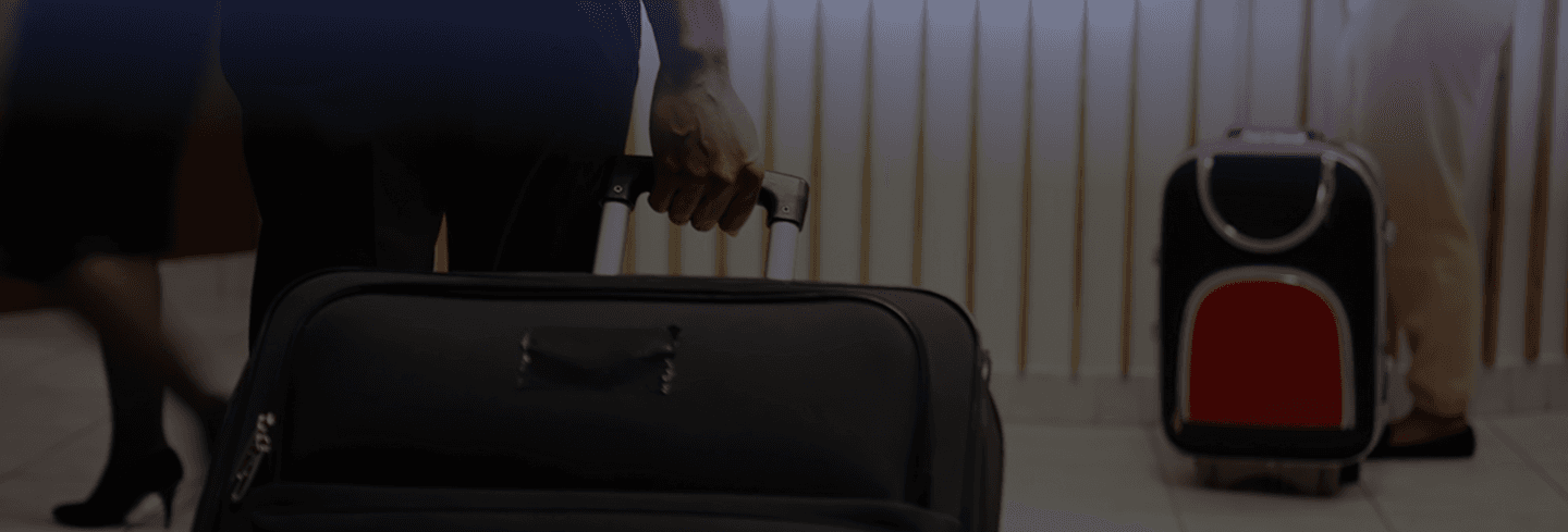 Valises prêtes pour un voyage